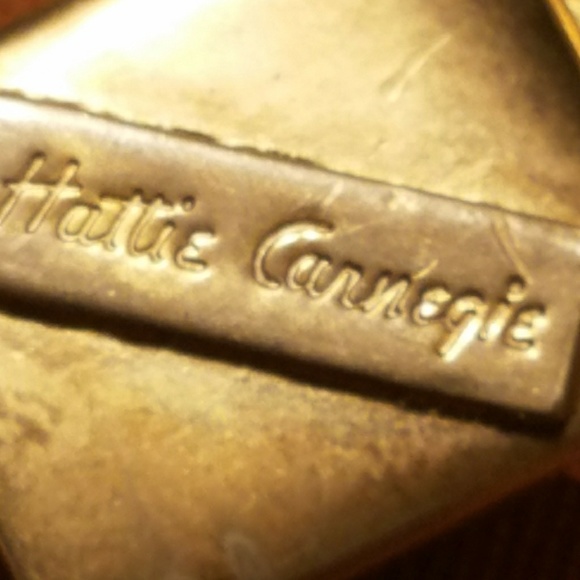 Hattie Carnegie Jewelry - Vintage Hattie Carnegie necklace PM 274